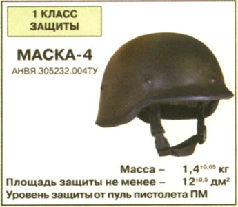 Шлем МАСКА-4